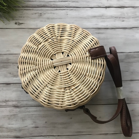 🆕ASOS Handmade Circle Bag - Picture 2 of 6